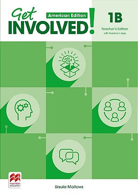 Get Involved! American Edition 1B - Teacher's With App..-