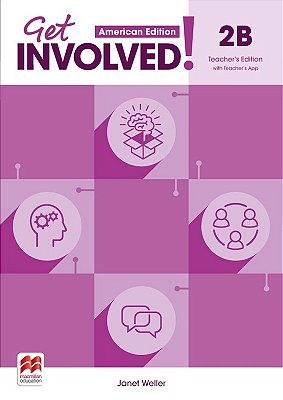 Get Involved! American Edition 2B - Teacher's With App..-