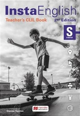 Insta English Starter - Teacher's Book Clil - Second Edition..-