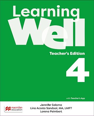 Learning Well 4 - Teacher's Book..-