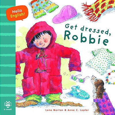 Hello English - Get Dressed, Robbie..-
