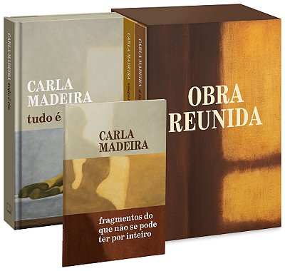 Box Carla Madeira - Obra Reunida..-
