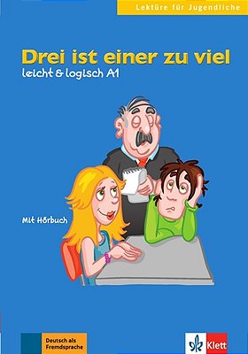 Drei Ist Einer Zu Viel - Buch Mit Audio CD..-