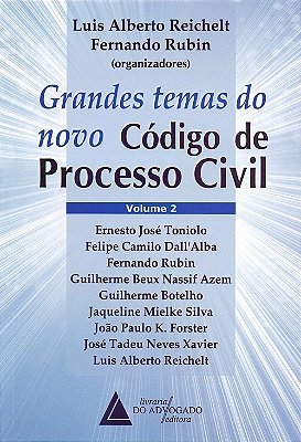 Grandes Temas Do Novo Código De Processo Civil - Volume 2..-