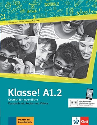 Klasse! A1.2 - Kursbuch Mit Audio Und Video Online..-