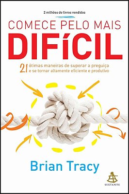 Comece Pelo Mais Difícil - 21 Ótimas Maneiras De Superar A Preguiça E Se Tornar Altamente Eficiente E Produtivo..-