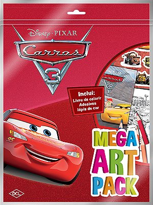 Disney Mega Art Pack: Carros 3..-
