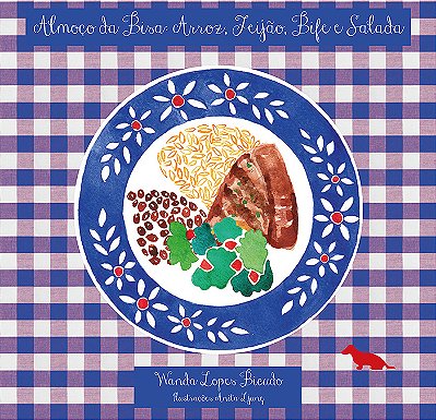 Coleção Almoço Da Bisa - Arroz, Feijão, Bife E Salada..-