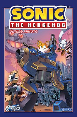 Sonic The Hedgehog – Volume 6 Último Minuto (Acompanha Pôster E Marcador)..-