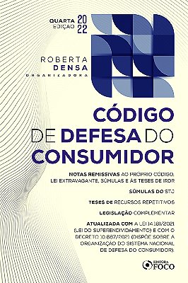 Código De Defesa Do Consumidor - 4ª Ed - 2022..-