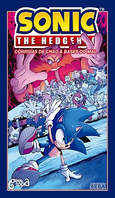 Sonic The Hedgehog – Vol. 9 Corridas De Chao & Bases Do Mal..-