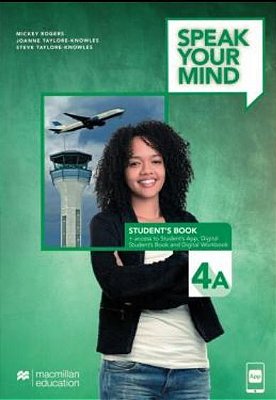 Speak Your Mind 4A Student's Book With Student's App And Access To Digital Workbook