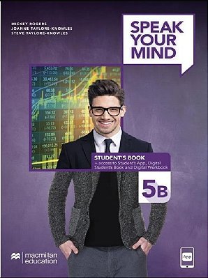 Speak Your Mind 5B - Student's Book Premium Pack..-