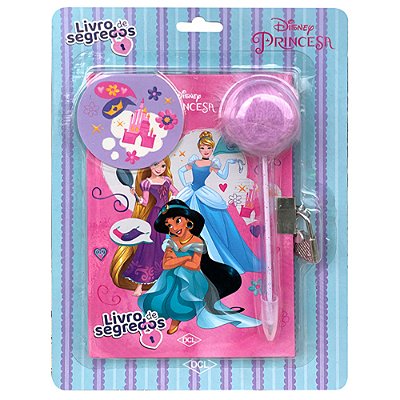 Disney - Livro De Segredos - Princesas..-