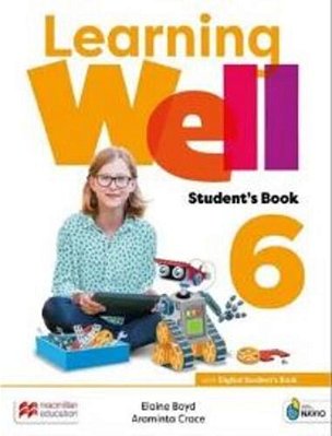 Learning Well 6 - Students Book W/Wellness Book & Navio App..-