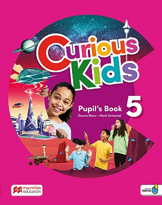 Curious Kids 5 - Pupil's Book With Digital Pupil's & Navio App..-