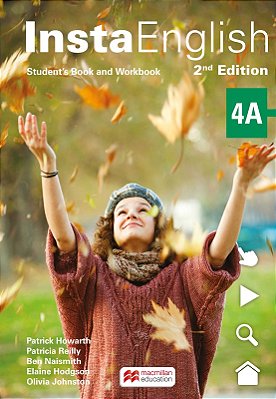 Insta English 4A - Student's Book - Second Edition..-