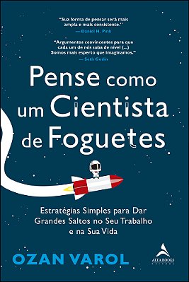 Pense Como Um Cientista De Foguetes- 9786555201864..-