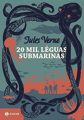 20 Mil Léguas Submarinas - Ediçao Bolso De Luxo..-