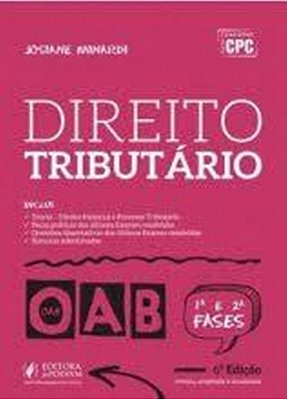 Direito Tributario - 1ª E 2ª Fases Da Oab