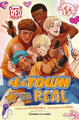 Red: Crescer É Uma Fera – 4*Town Na Real - Mangá..-