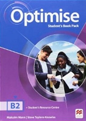 Optimise B2 - Student's Book Premium With Workbook Without Key..-