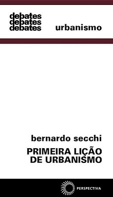 Primeira Lição De Urbanismo..-