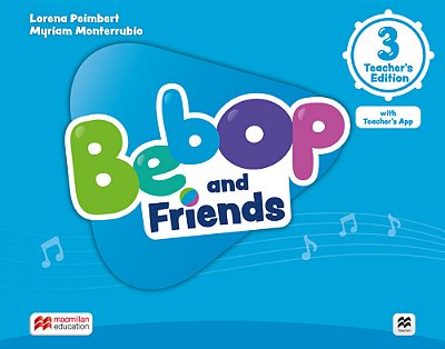 Bebop And Friends 3 - Teacher's Book..-