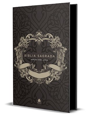 Bíblia Sagrada King James - Clássica Capa Dura..-