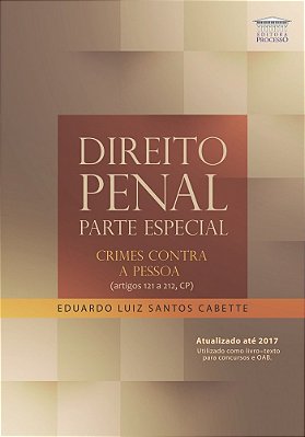Direito Penal - Parte Especial..-