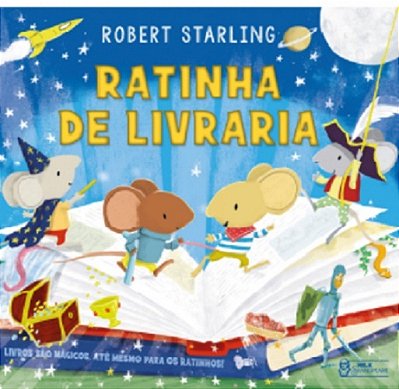 Ratinha De Livraria