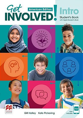 Get Involved! American Edition Intro - Student's Book & App..-