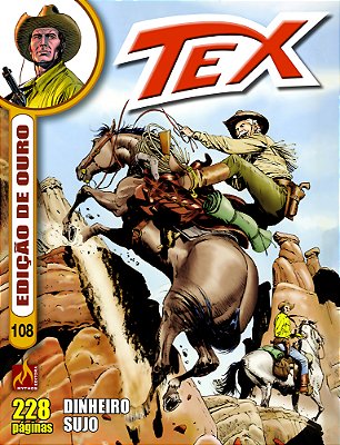 Tex Edição De Ouro Nº 108 Dinheiro Sujo/Salvamento Heróico..-