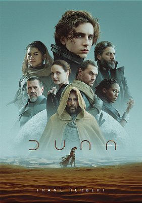 Duna Com Sobrecapa (Edição Limitada)..-