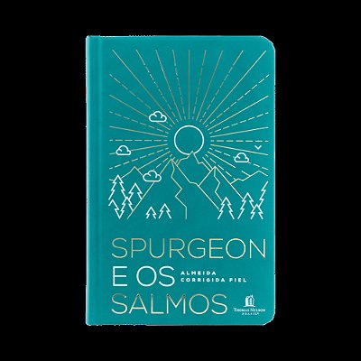 Spurgeon E Os Salmos - Capa Dura..-