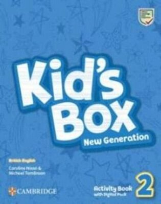 Kid's Box New Generation 2 - Activity Book With Digital Pack