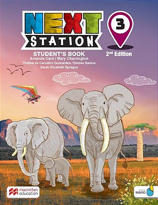 Next Station 3 - Student's Book - Second Edition..-