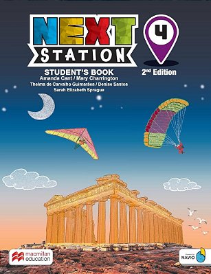 Next Station 4 - Student's Book - Second Edition..-