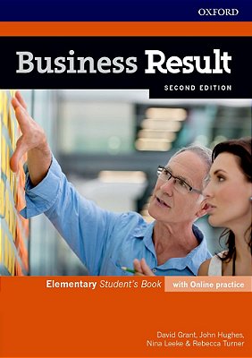Business Result Elementary - Student's Book With Online Practice - Second Edition..-