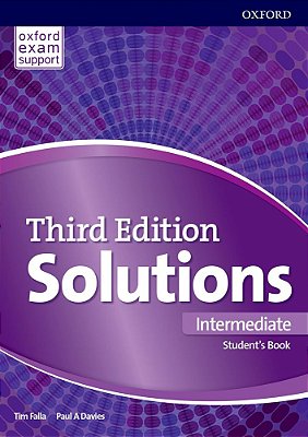 Solutions Intermediate - Students Book With Online Practice - Third Edition