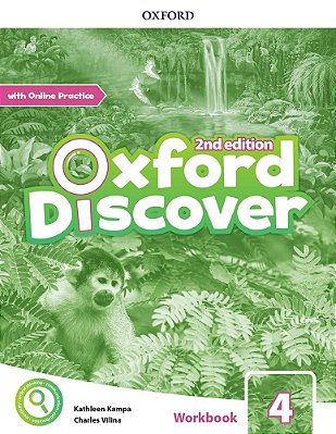 Oxford Discover 4 - Workbook With Online Practice - Second Edition