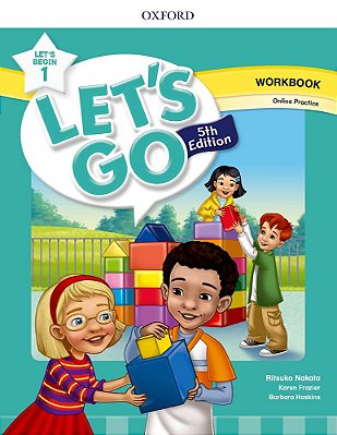 Let's Go Let's Begin 1 - Workbook With Online Practice - Fifth Edition