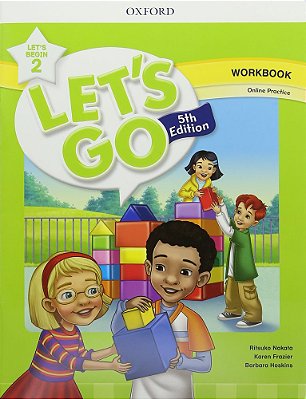 Let's Go Let's Begin 2 - Workbook With Online Practice - Fifth Edition..-