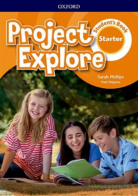 Project Explore Starter - Student's Book..-