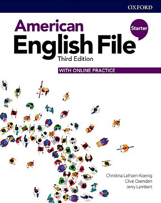 American English File Starter - Student Book With Online Practice - Third Edition