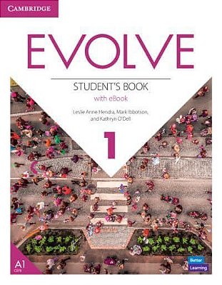 Evolve 1 - Student's Book With Ebook