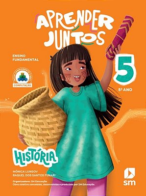 Aprender Juntos - História - 5° Ano - Ensino Fundamental I - 8ª Edição 2025