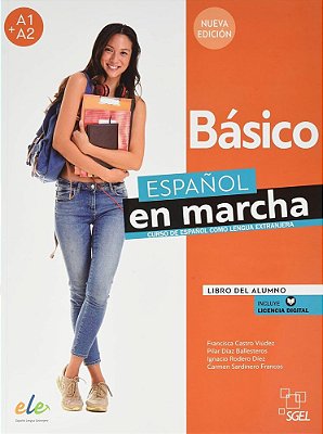 Español En Marcha Básico - Libro Del Alumno Con Licencia Digital - Nueva Edición