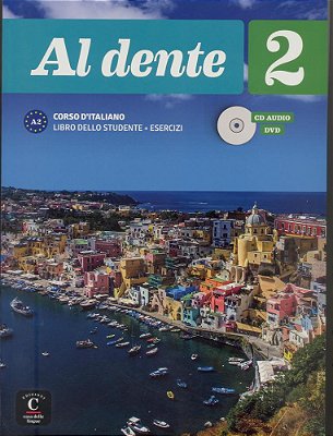 Al Dente 2 - A2 - Libro Dello Studente Con Quaderno Degli Esercizi Con CD E Dvd..-