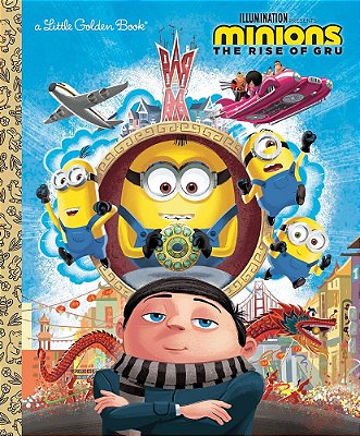 Minions: The Rise Of Gru - Little Golden Book-..